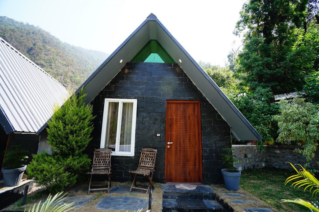 Alpine Huts and Swiss Cottage Tents – Spillway Eco Resorts